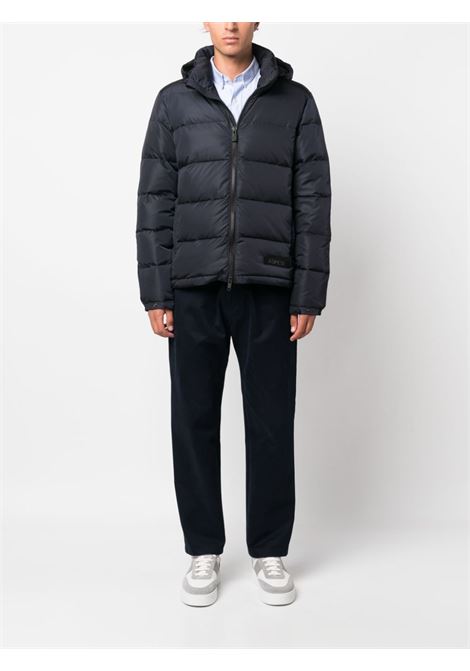 giacca pocoelastica re-quilted uomo navy in poliammide ASPESI | I018 V00685101